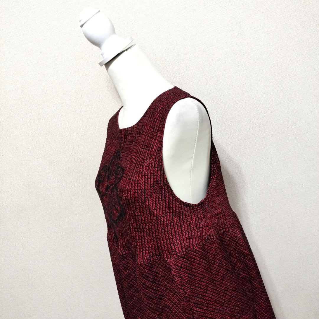 着物リメイク：ロングワンピース