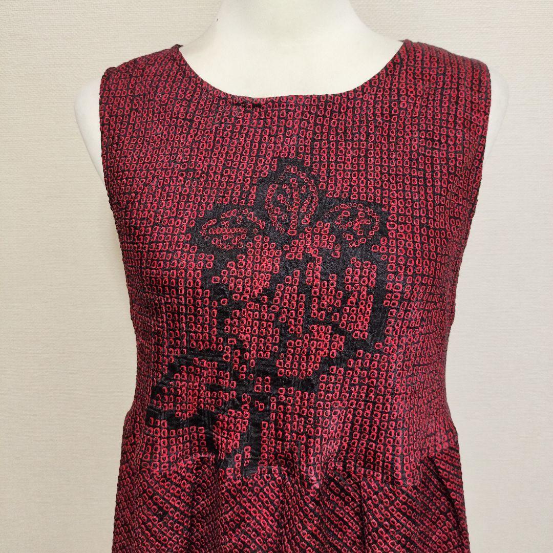 着物リメイク：ロングワンピース