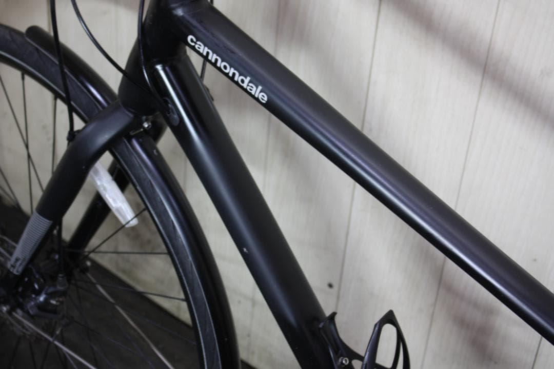 キャノンデール QUICK5 700C アルミ 21速 450mm クロスバイク