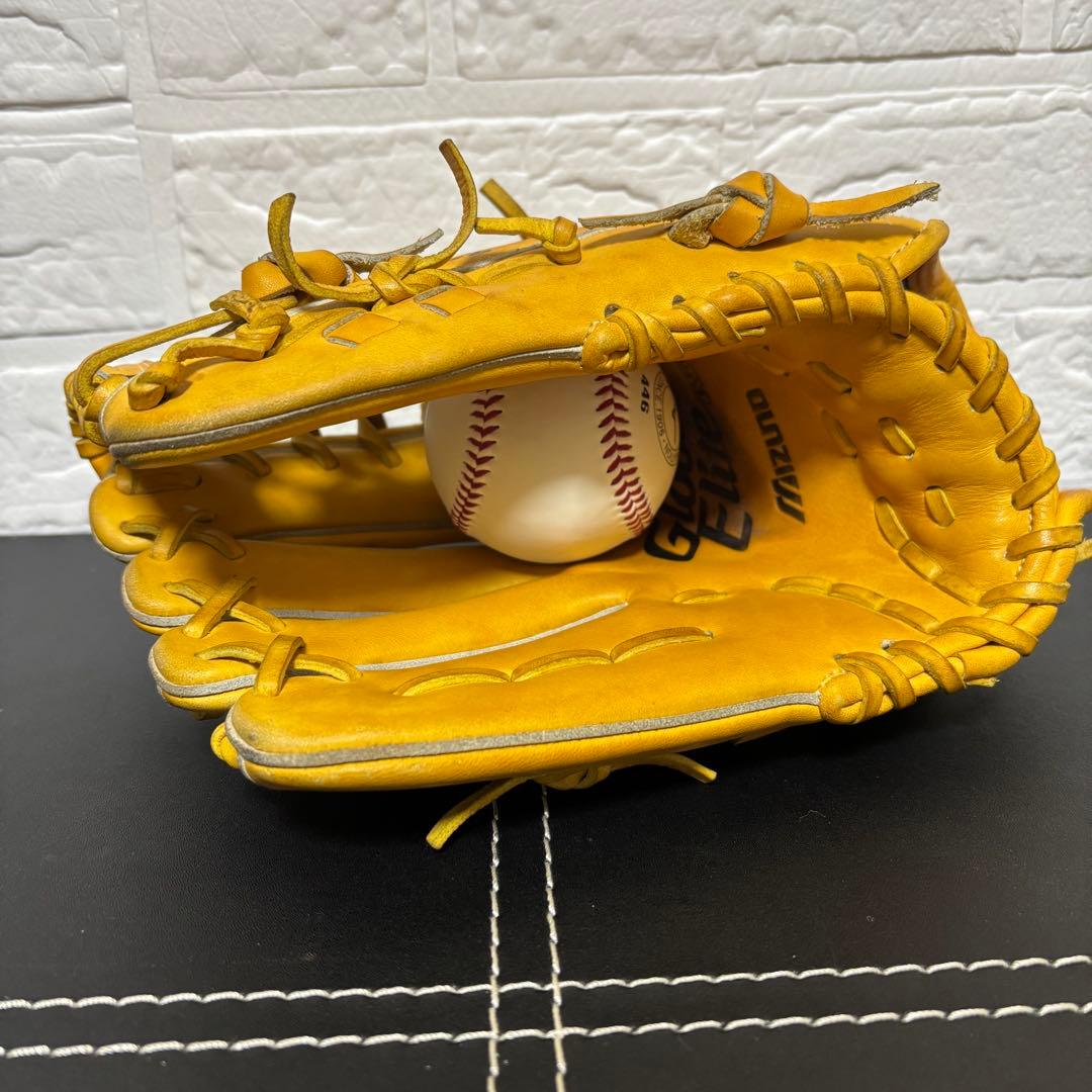 【稀少】 MIZUNO 軟式 グローブ グローバルエリート サウスポー 外野手用