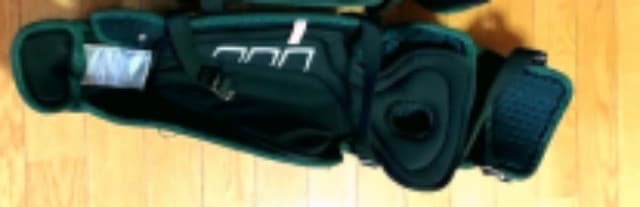 新品アメリカ国内限定☆最高級★USA NIKE☆MLB★レガース緑☆