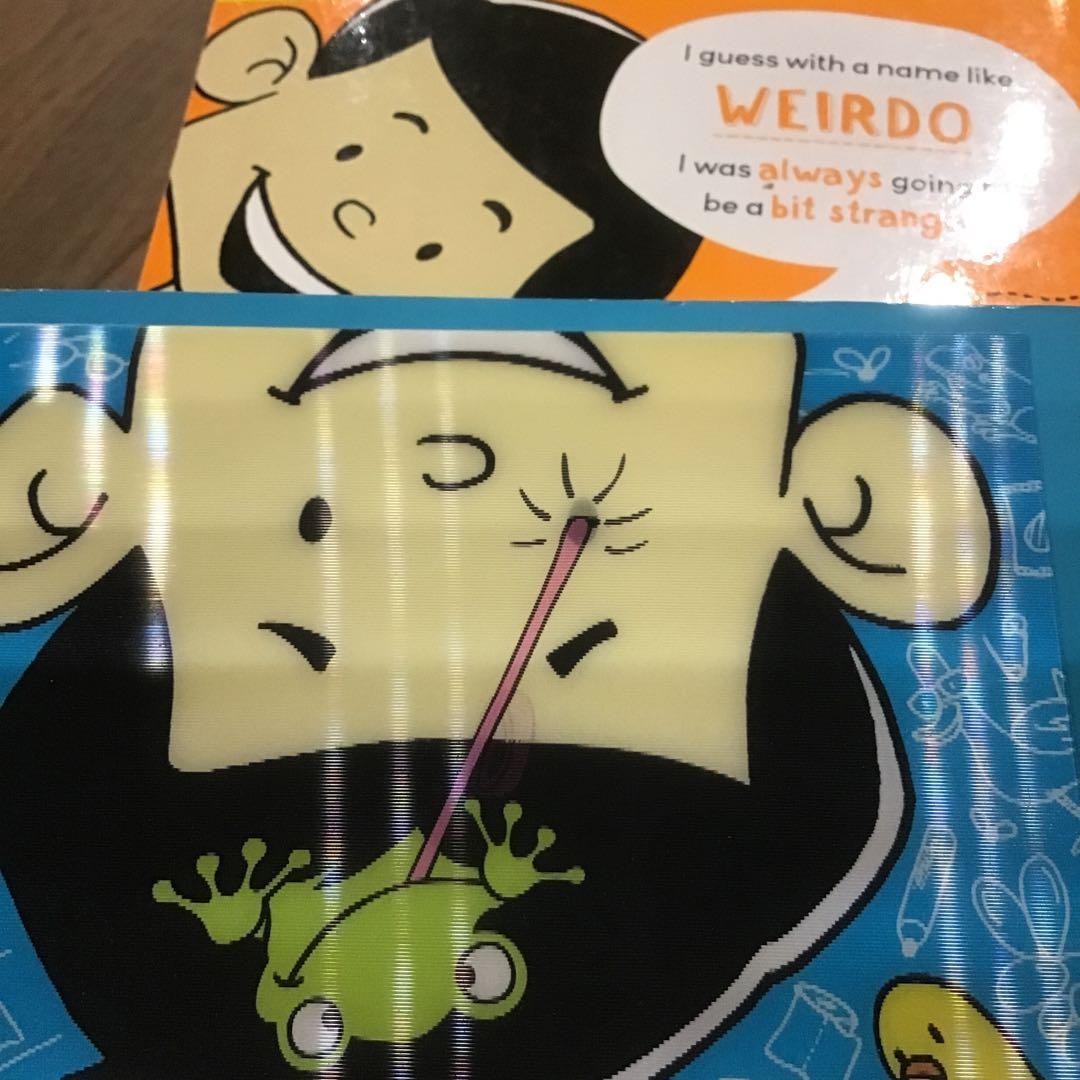 Weirdo シリーズ 1-4巻セット