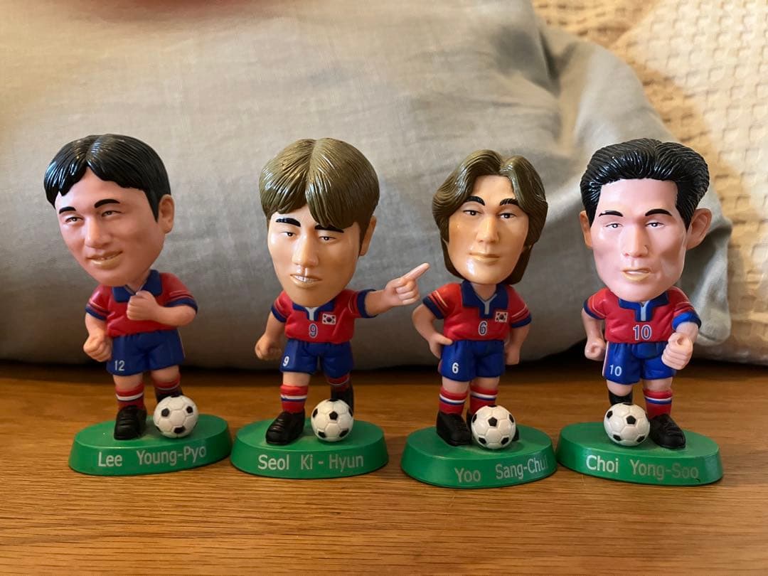 サッカー 韓国代表 フィギュア 14点セット 日韓ワールドカップ2002