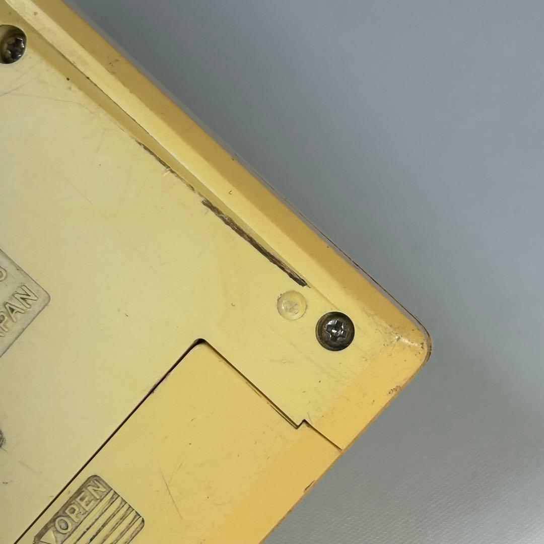 ゲームウォッチ 　銀河帝国の謎 アドベンチャーワールド2 ジャンク品