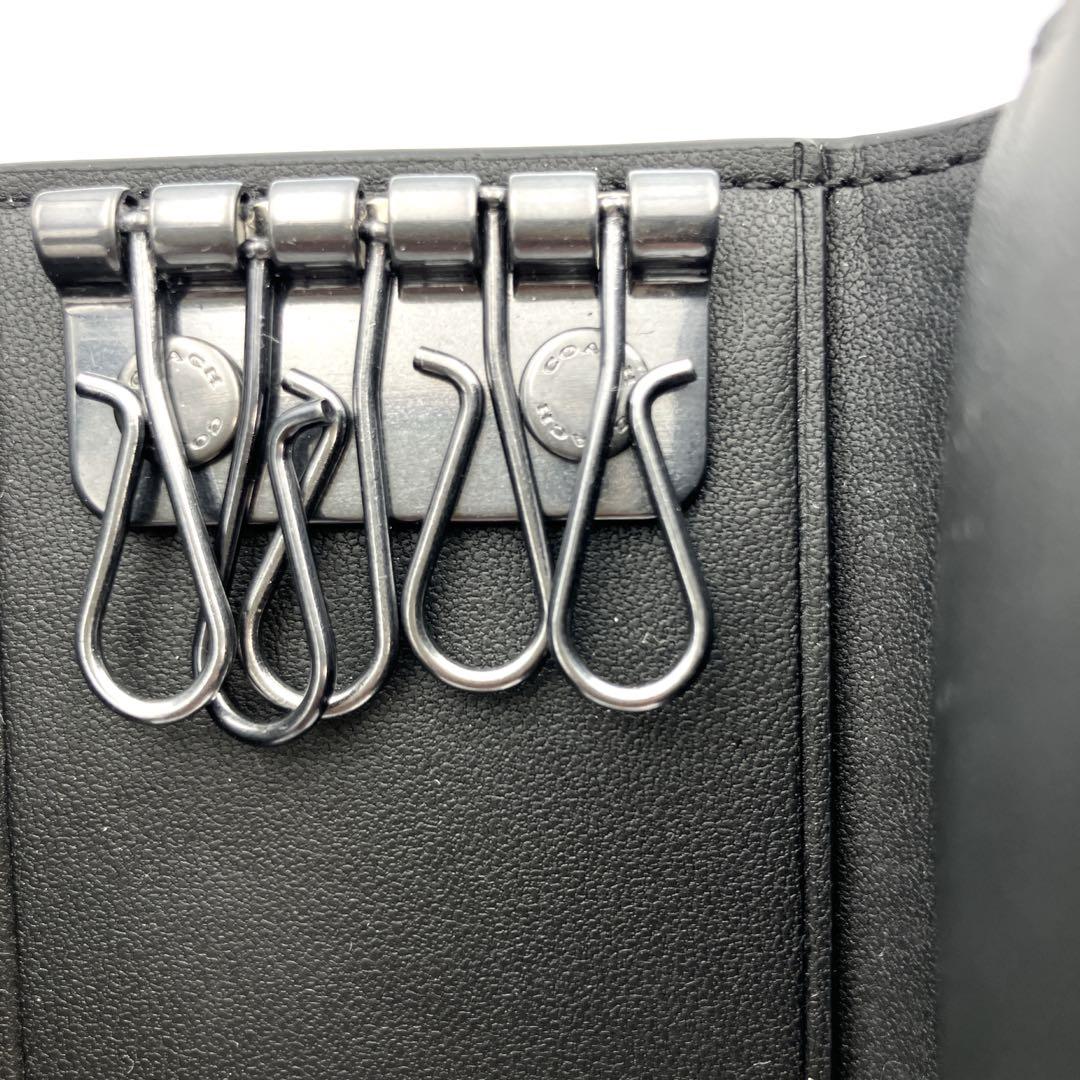 【新品】COACH♤コーチ♤キーケース♤5連♤シグネチャー