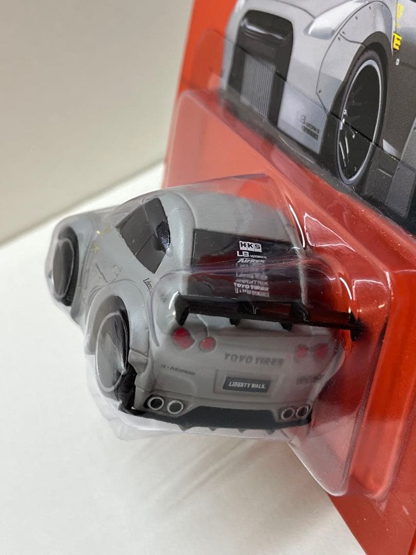 Mini GT　QUBE CARZ　日産　4台セット　LBWK