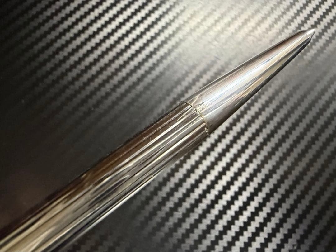 未使用に近い モンブラン No.1557 ノブレス シルバー ペンシル 0.5