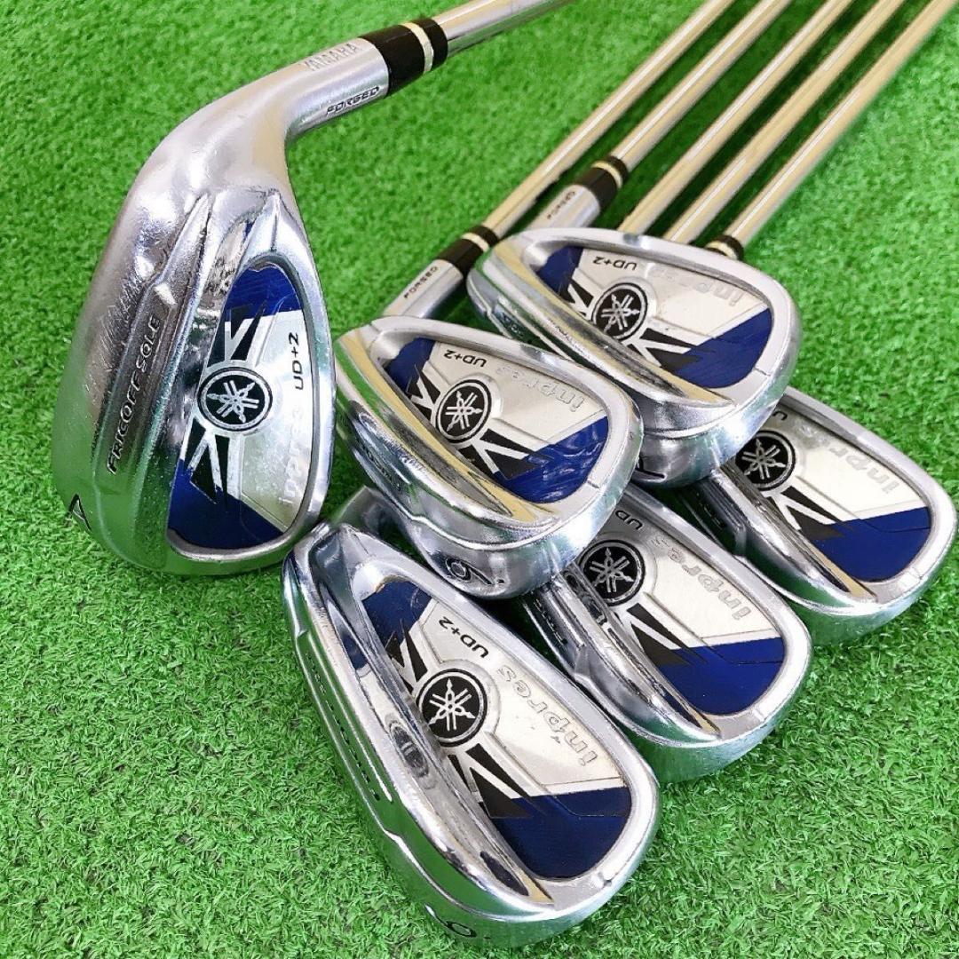 チ91★ヤマハ インプレスUD+2 2019 6本アイアンセット R Zelos