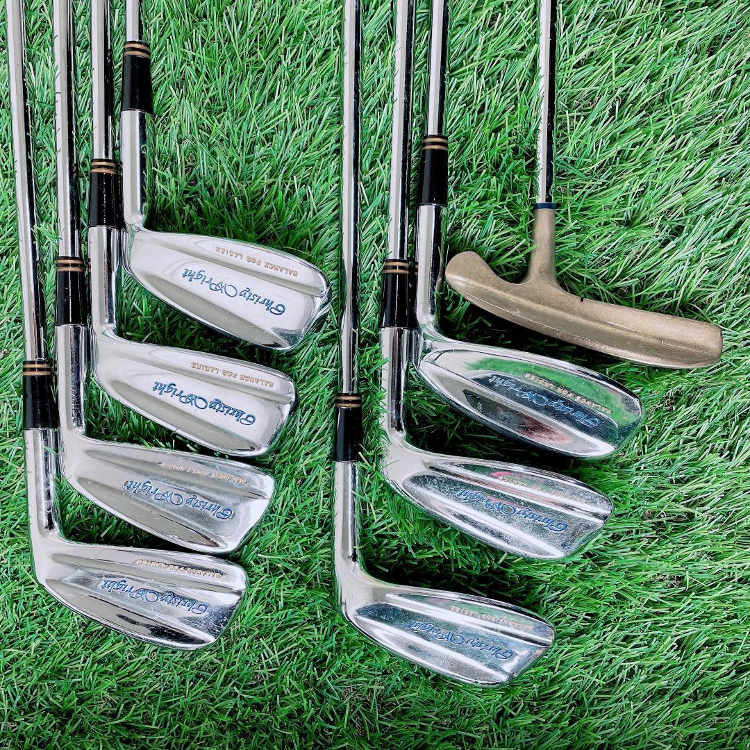 キャロウェイ入り レディース 初心者 ゴルフクラブ フルセット D2880