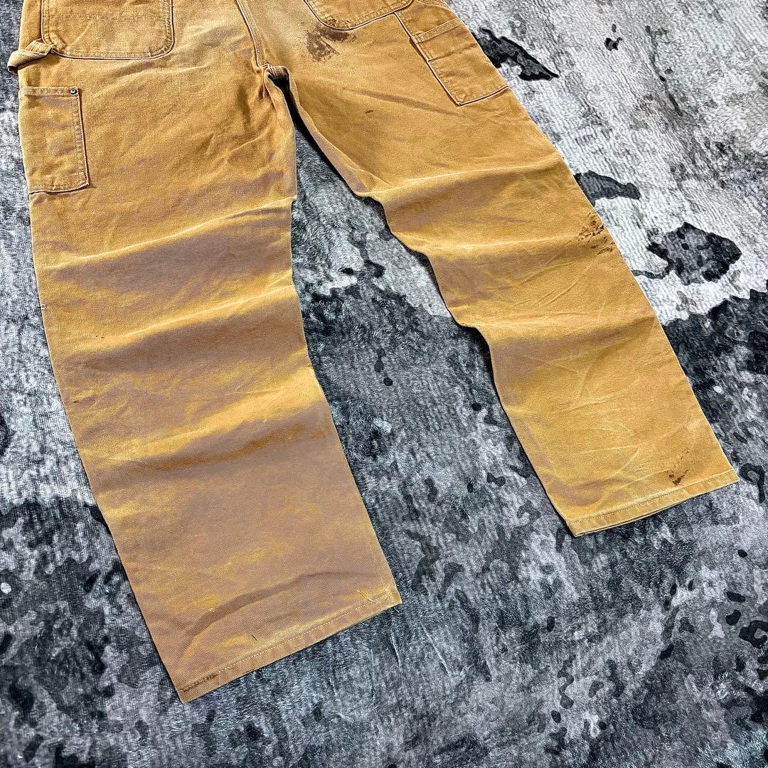 コメ欄セール！スペシャル ダック地 ダブルニー 雰囲気系 フェード感◎ ゆるだぼ