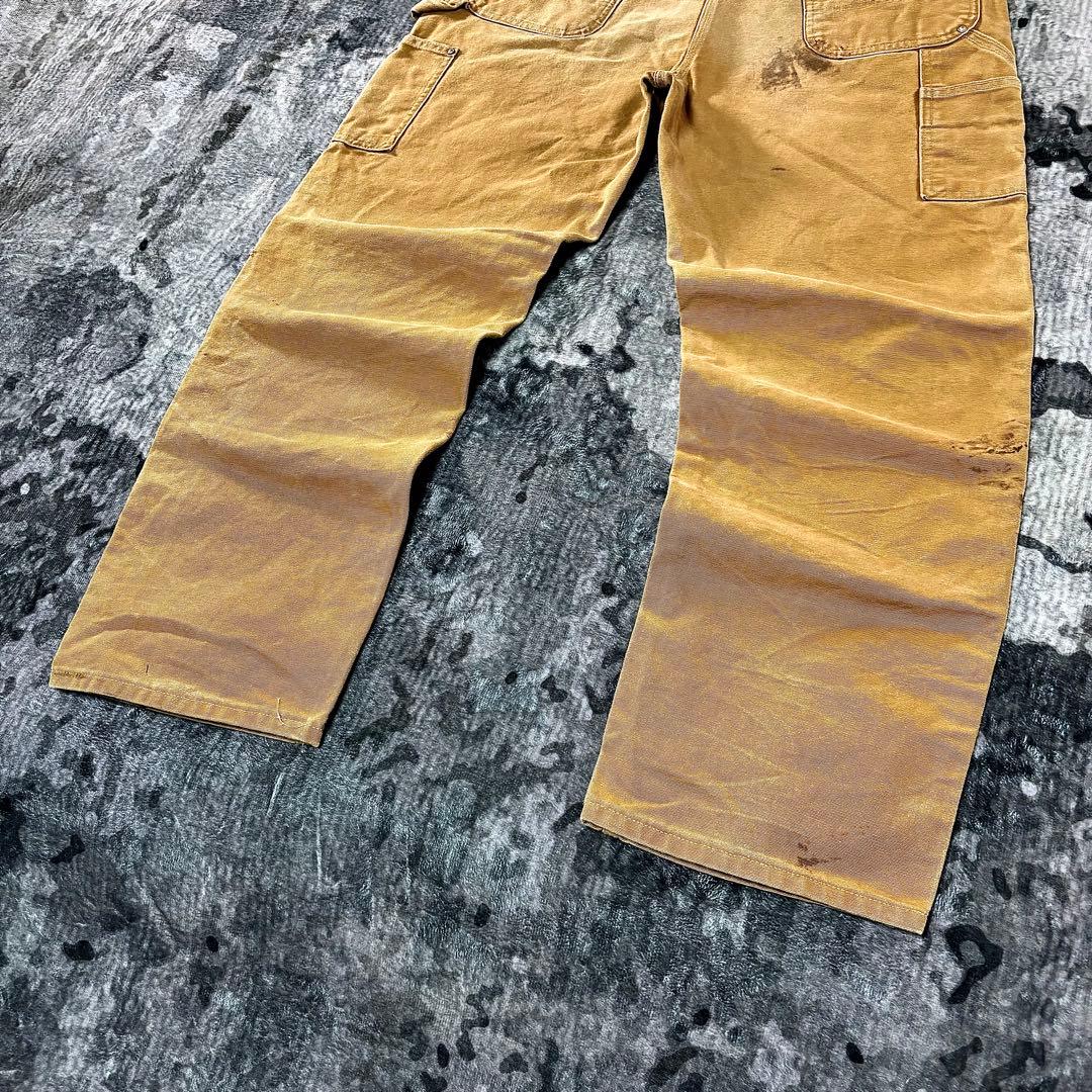 コメ欄セール！スペシャル ダック地 ダブルニー 雰囲気系 フェード感◎ ゆるだぼ