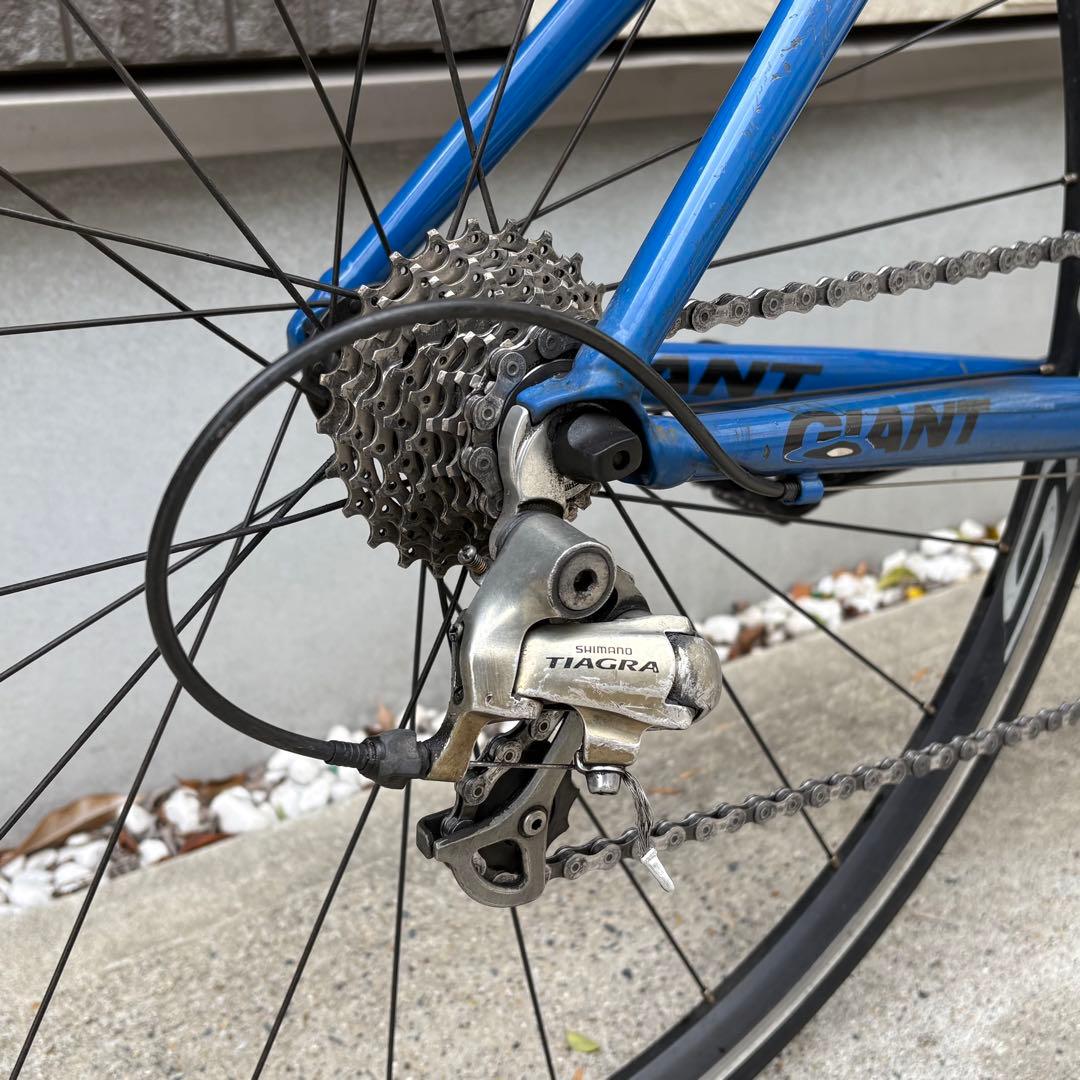 【整備済み】GIANT ジャイアント FCR1 フラットバーロード エアロ 9速