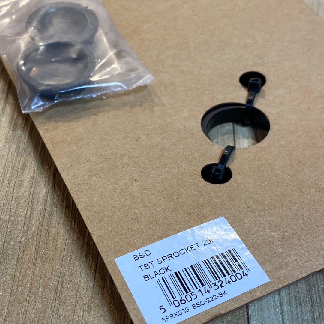 未使用　BSD TBT SPROCKET　28T　BMXスプロケット