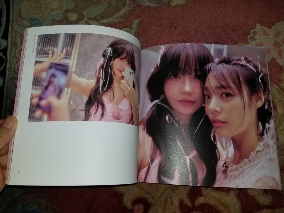 QWER-Harmony from Discord-韓国盤1stシングルアルバム