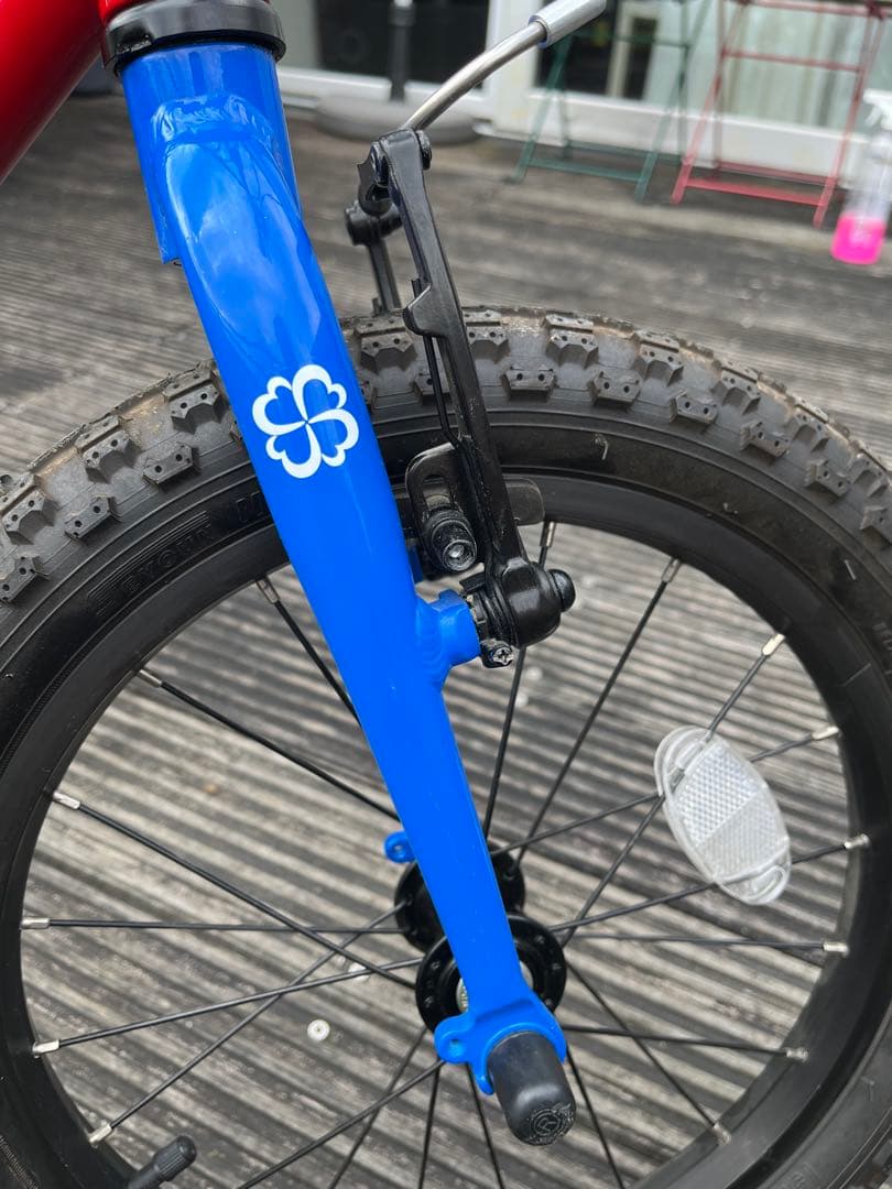 ヨツバサイクル　キッズバイク 16インチ