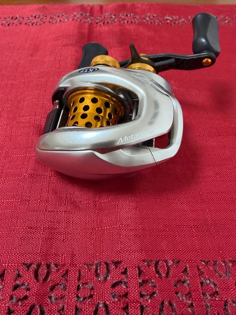 【希少】KTF 16メタニウム　8.5 XG シマノゴールド　検）金森　隆志