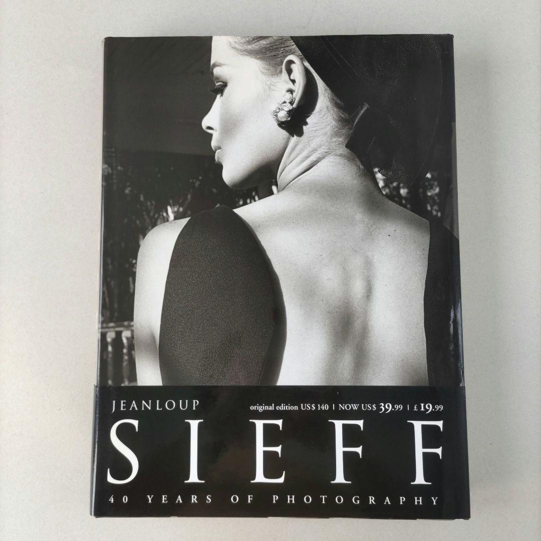 【希少】JEANLOUP SIEFF/40 YEARS ジャンルー・シーフ写真集