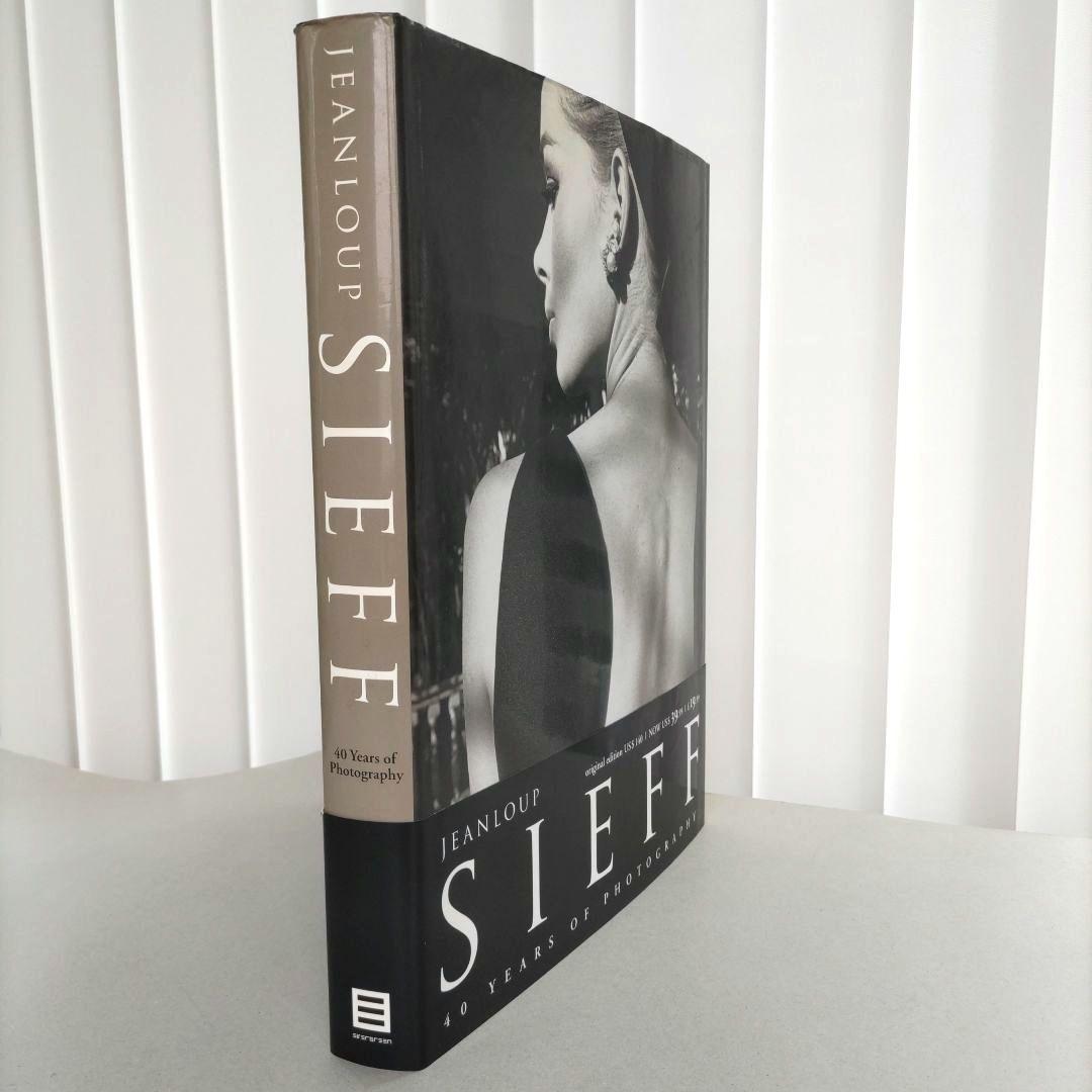 【希少】JEANLOUP SIEFF/40 YEARS ジャンルー・シーフ写真集