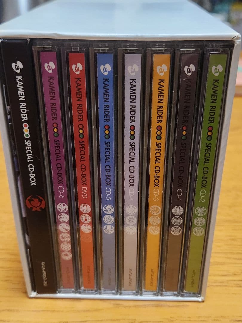 平成仮面ライダー　CD-BOX　セット