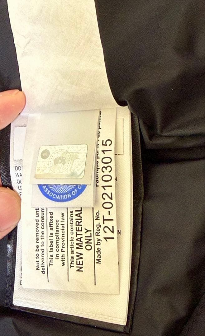 カナダグース/ FREESTYLE CREW VESTダウンベスト S/P