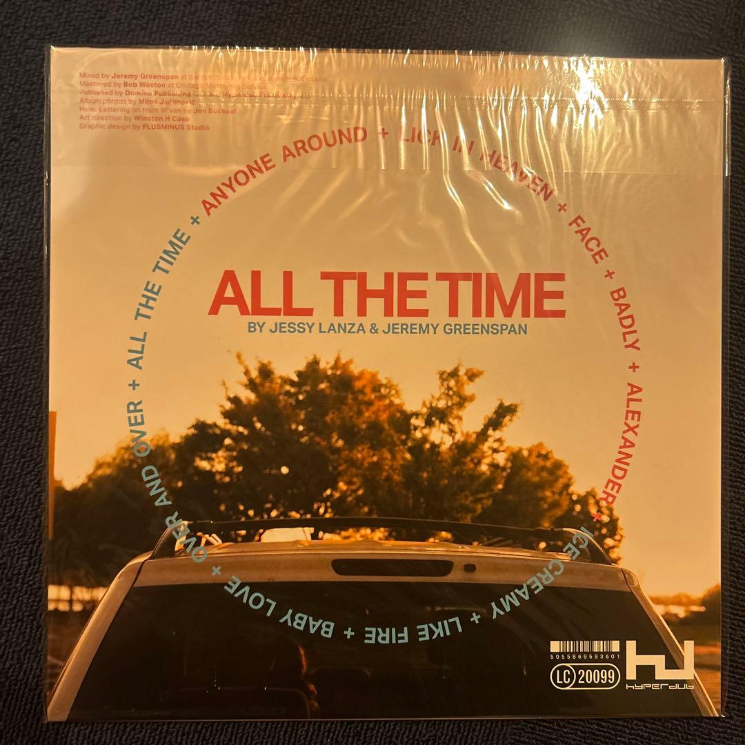 未使用　Jessy Lanza All The Time LP