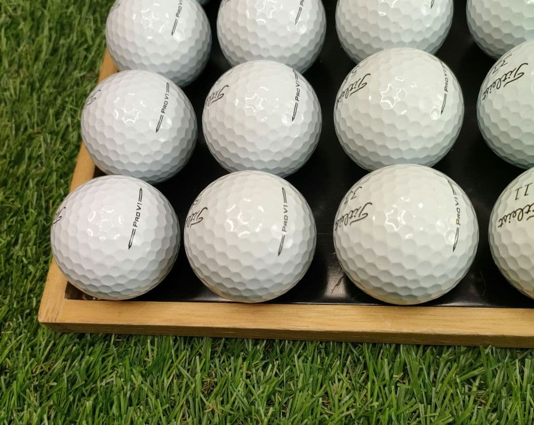 タイトリストPROV1　2023年モデル良品ロストボール20個。