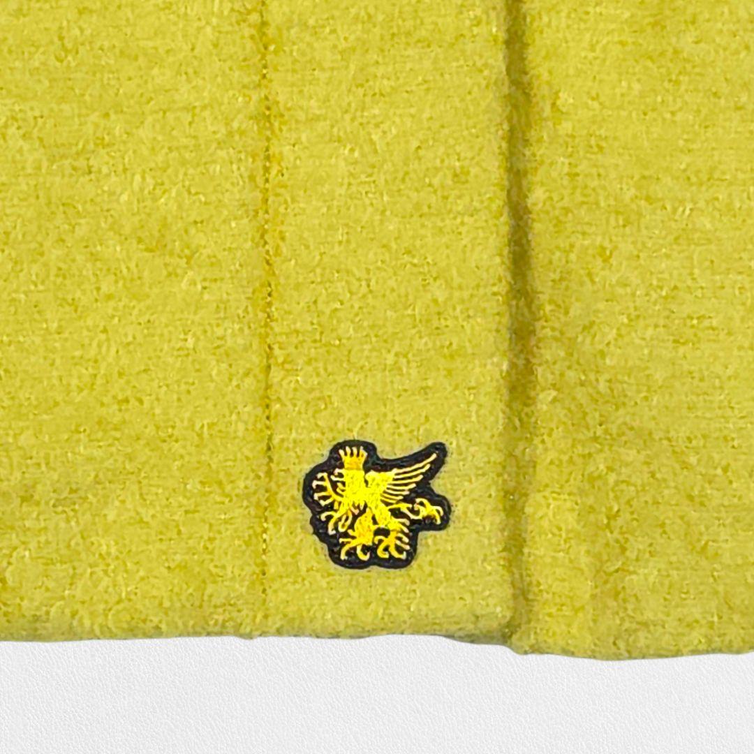 ジャケット・アウター CELINE Yellow Mohair Coat Jacket