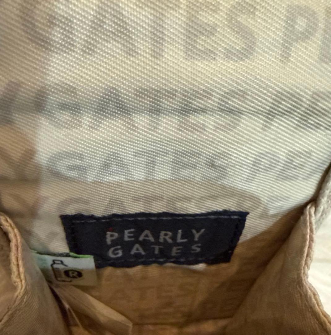 PEARLY GATES 距離計ケース スマイリーチャーム付き