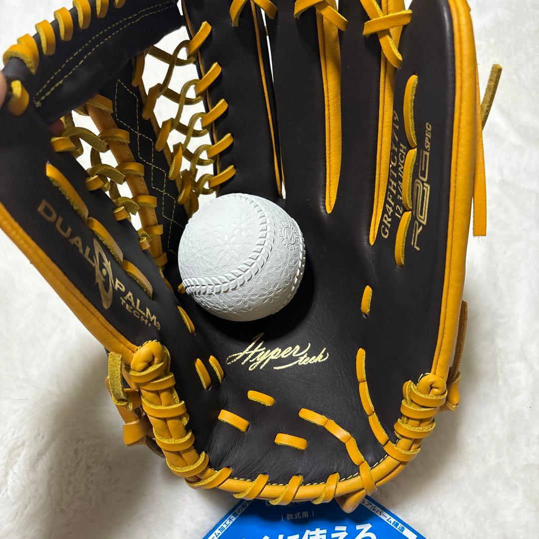 即使用可能！ローリングス　一般軟式　外野手用　グローブ　新品未使用