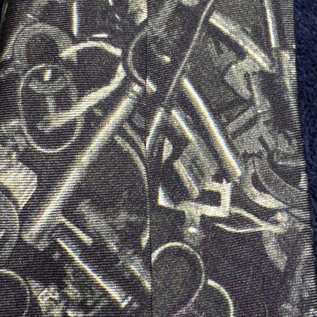 Paul Smith Collection 総柄 アートデザイン ネクタイ