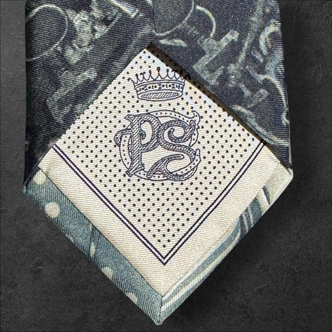 Paul Smith Collection 総柄 アートデザイン ネクタイ