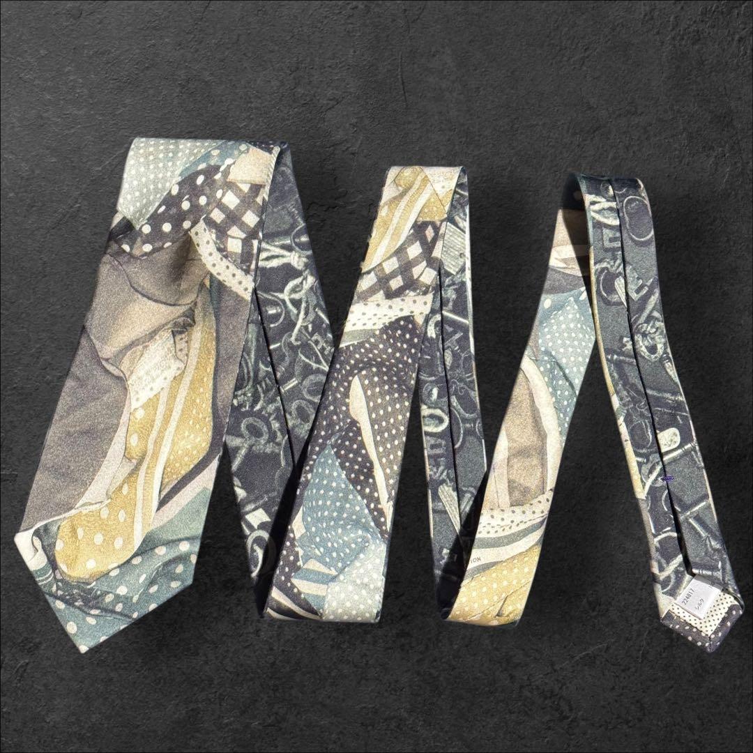 Paul Smith Collection 総柄 アートデザイン ネクタイ