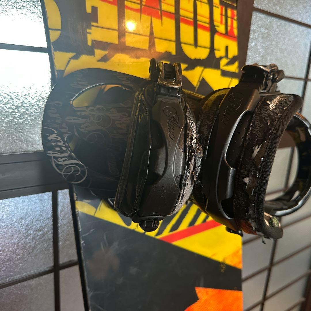 ROME スノーボードセット　ビンディング