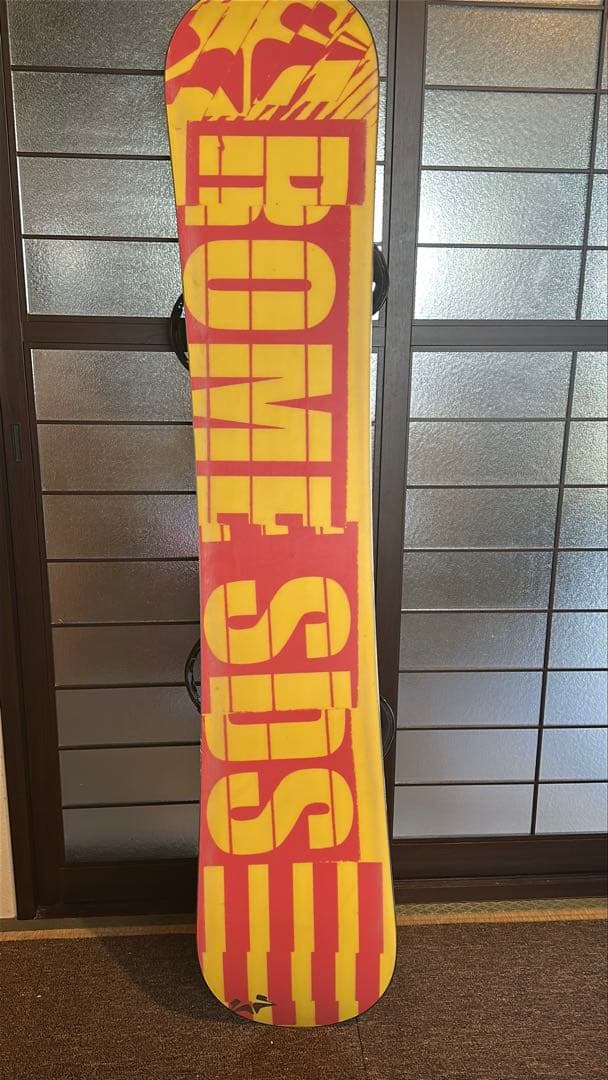 ROME スノーボードセット　ビンディング