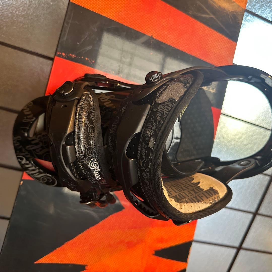 ROME スノーボードセット　ビンディング