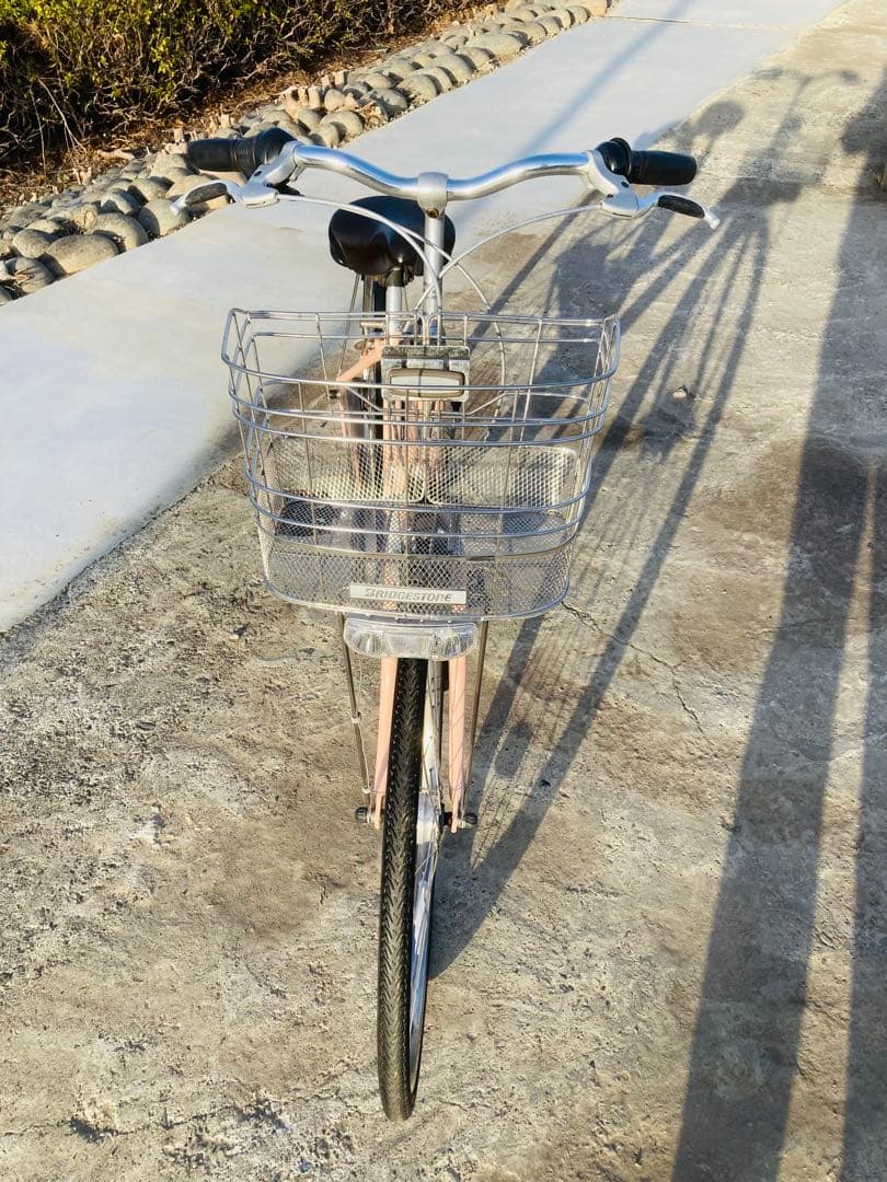 商談中　愛知県一宮市受取条件　アルベルト　ロイヤル　自転車　L型　27インチ