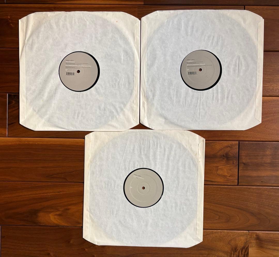 Sven Väth Contact Dein Schweiss レコード