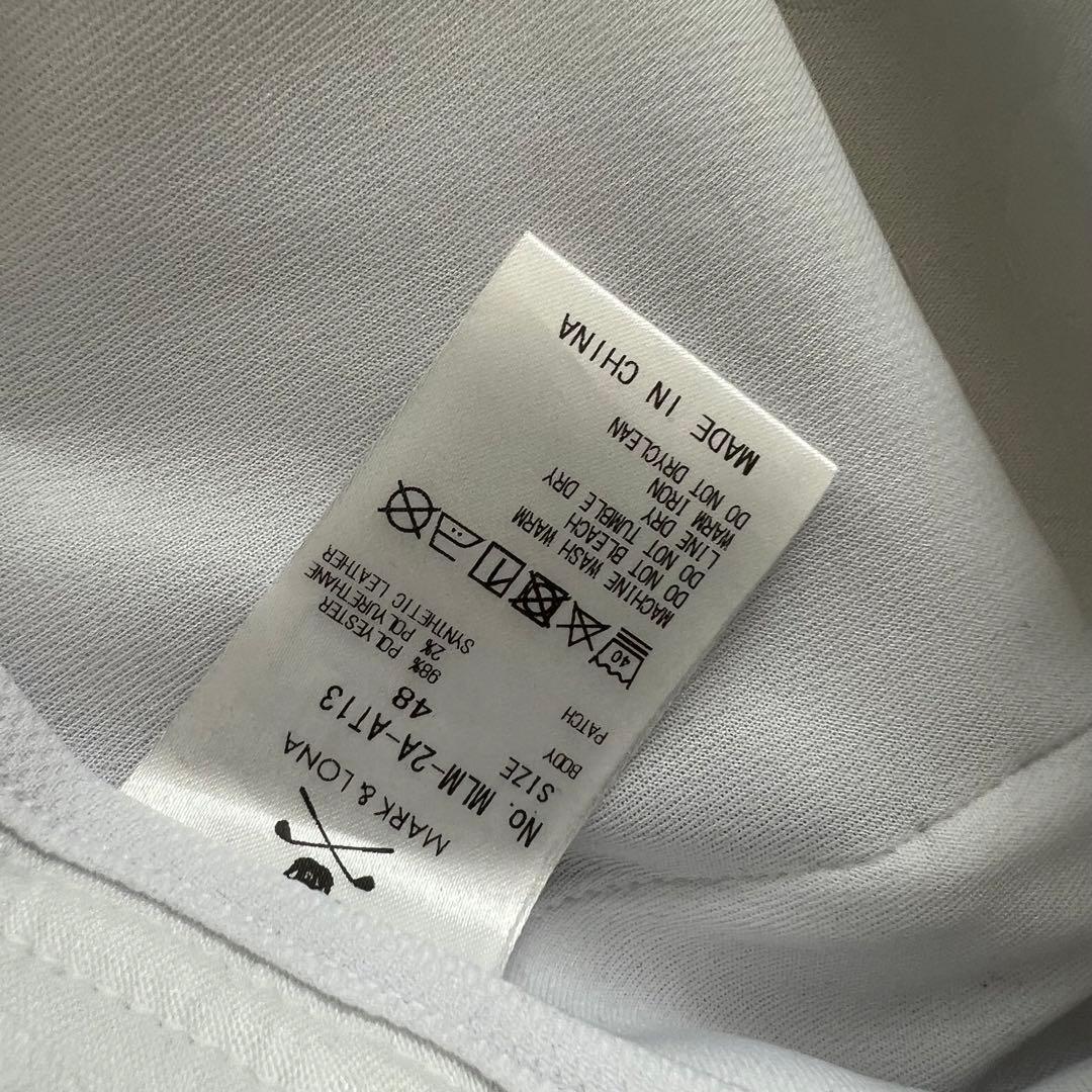 MARK&LONA マークアンドロナ　バッグロゴ　ハーフパンツ　ショートパンツ