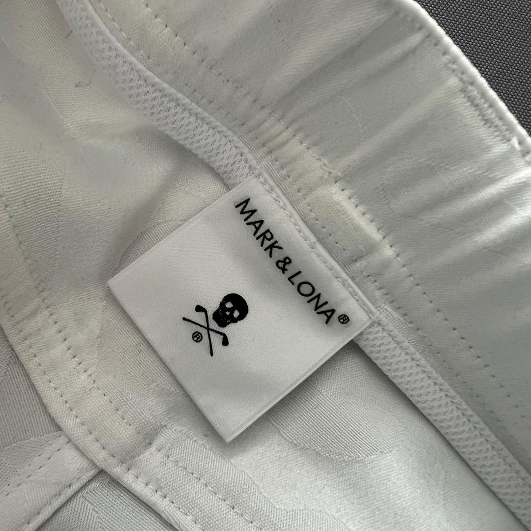 MARK&LONA マークアンドロナ　バッグロゴ　ハーフパンツ　ショートパンツ