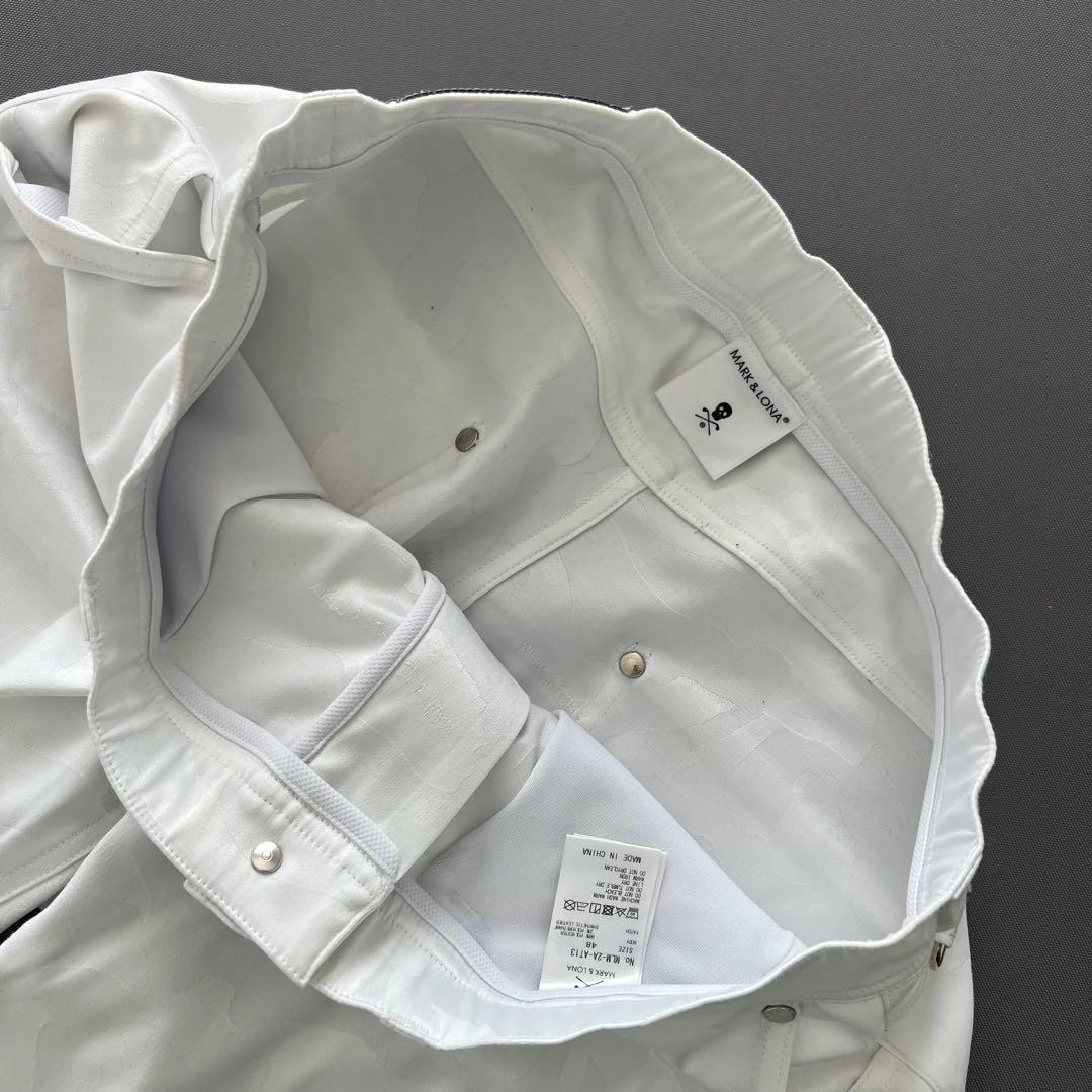 MARK&LONA マークアンドロナ　バッグロゴ　ハーフパンツ　ショートパンツ