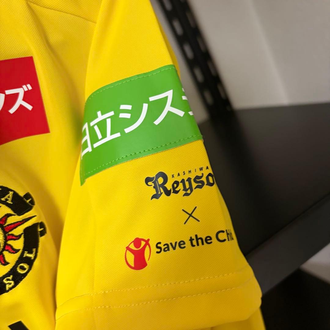 柏レイソル　マテウスサヴィオ　ユニフォーム　Lサイズ
