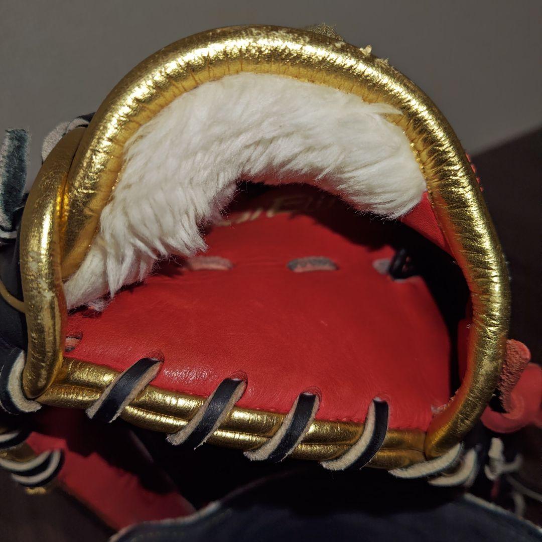 ミズノ グローバルエリート インフィニティNEO 軟式 内野手 グローブ 限定品