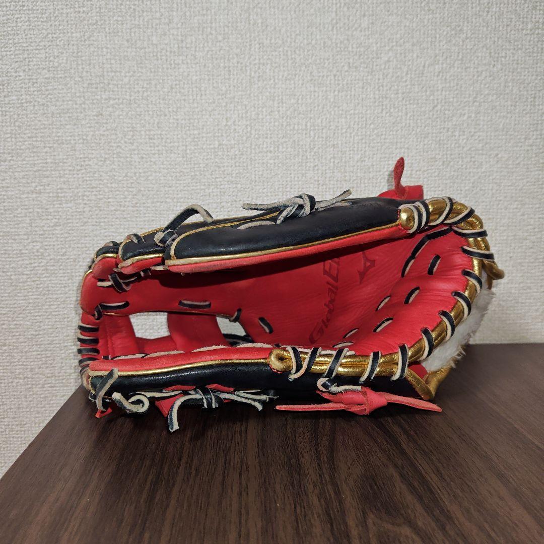 ミズノ グローバルエリート インフィニティNEO 軟式 内野手 グローブ 限定品