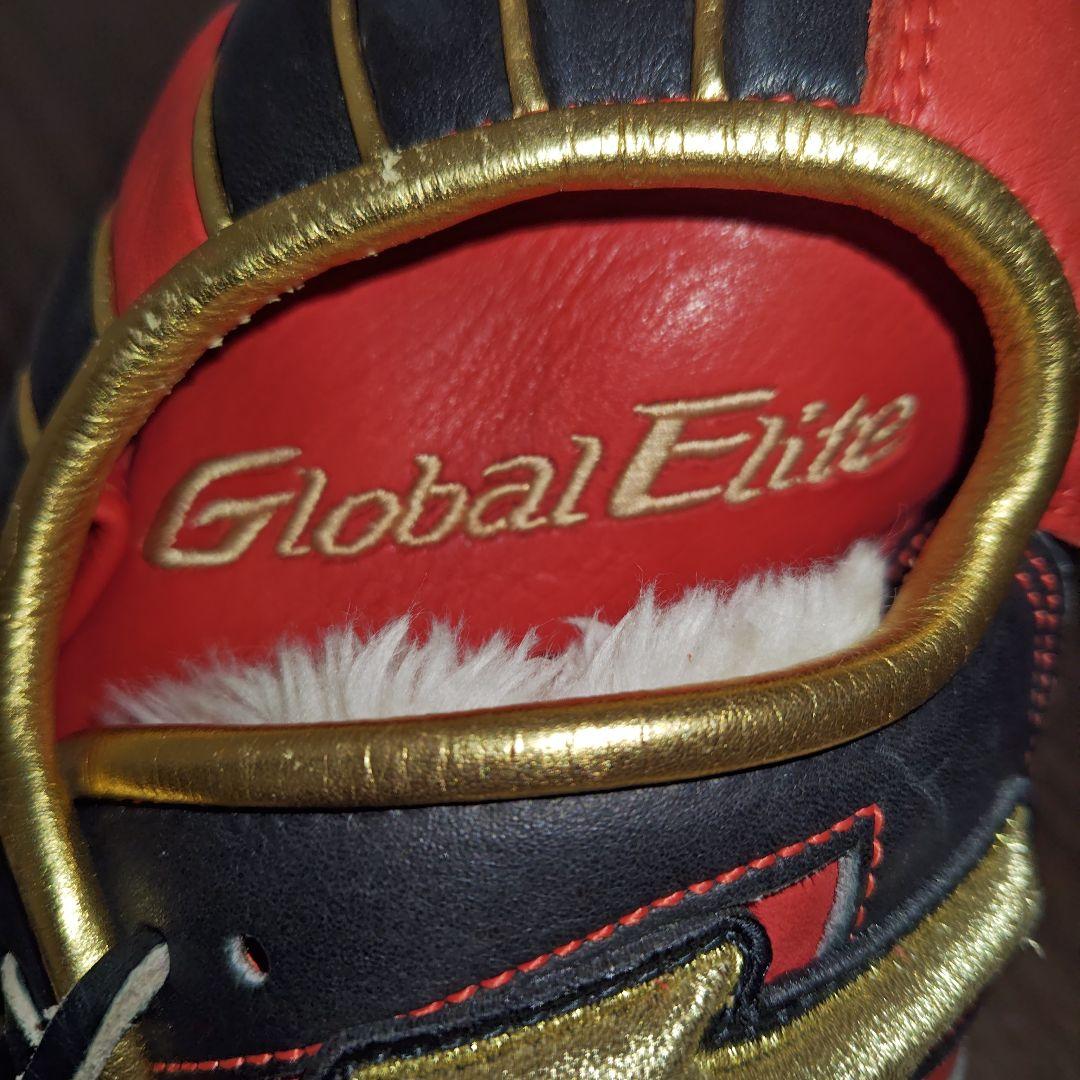 ミズノ グローバルエリート インフィニティNEO 軟式 内野手 グローブ 限定品