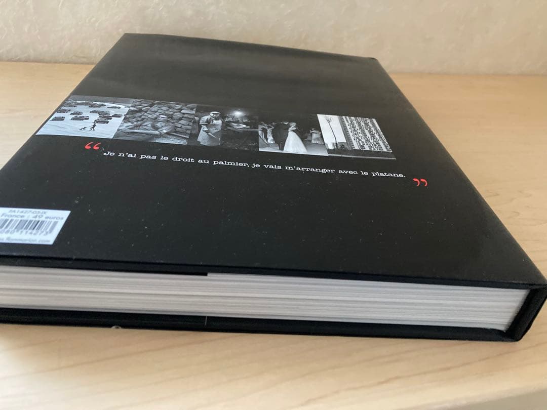 ROBERT DOISNEAU ロベール・ドアノー写真集　PARIS 仏語