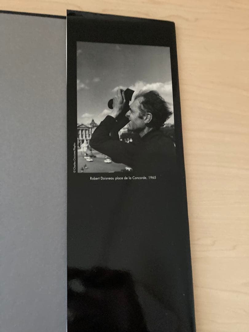 ROBERT DOISNEAU ロベール・ドアノー写真集　PARIS 仏語