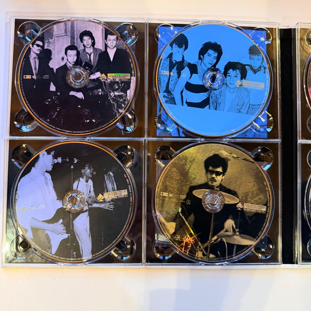 未使用品　ザ・ルースターズ「VIRUS SECURITY」CDボックスセット