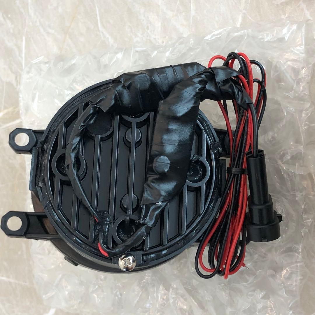 プリウスα フォグランプ LEDハイパワーイカリング内蔵左右セット