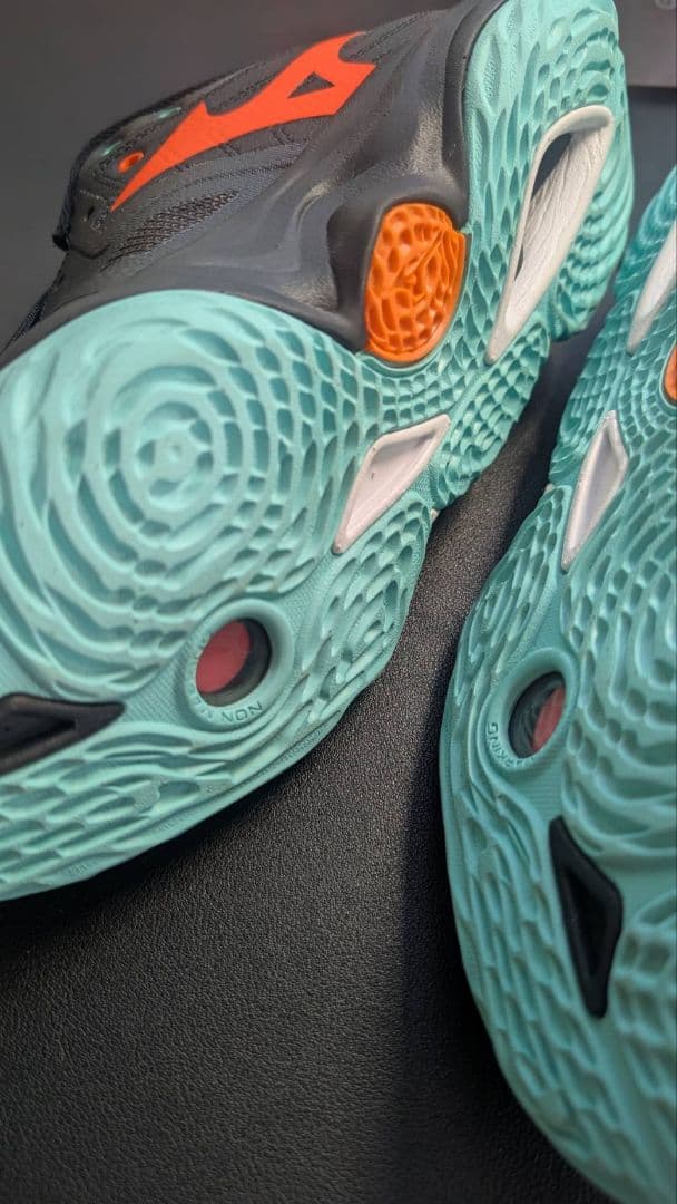 Mizuno Wave Momentum バレーボールシューズ　24.5cm