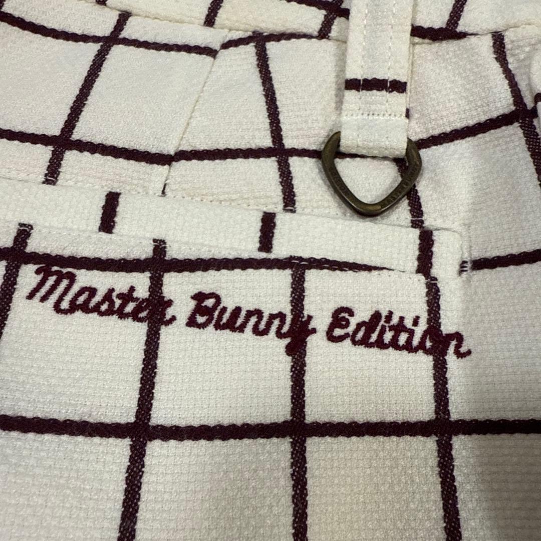 新品タグ付き　MASTER BUNNY EDITION レディースゴルフパンツ